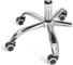 Комплект кресел Tetchair 4 шт. БМ-520М/BM-520M ткань/хром, черный, 47х48х84-94 см 25772 8