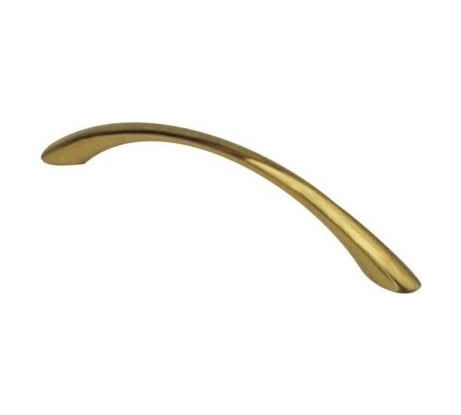 Мебельная ручка-скоба SOLLER 204-96 золото Ж1291