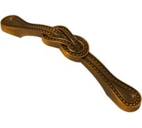 Мебельная ручка-скоба SOLLER 39-96 античная медь Ж1424