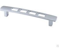 Мебельная ручка-скоба SOLLER 42-128 матовый хром Ж1342