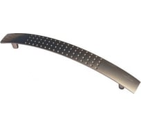 Мебельная ручка-скоба SOLLER 345-128 сатин Ж1312