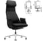 Кресло HAWASAN PREMIUM EX-840 STELLAR, синхромеханизм, алюминий, экокожа, черное 533241 2