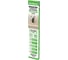 Вешалка для плечиков двухъярусная BOOMHOUSE GR-002 (в1500хш1100хг550мм), металл, белая 701437 10