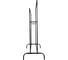 Вешалка для плечиков двухъярусная BOOMHOUSE GR-002 (в1500хш1100хг550мм), металл, черная 701436 9