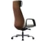 Кресло HAWASAN PREMIUM EX-820, синхромеханизм, слайдер, экокожа, белое/коричневое, 533237 4