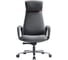 Кресло HAWASAN PREMIUM EX-820, синхромеханизм, слайдер, экокожа, графит/коричневое, 533238 3