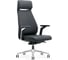 Кресло HAWASAN PREMIUM EX-830 X-ONE, синхромеханизм, алюминий, экокожа, черное, 533239 1
