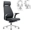 Кресло HAWASAN PREMIUM EX-830 X-ONE, синхромеханизм, алюминий, экокожа, черное, 533239 2