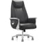 Кресло HAWASAN PREMIUM EX-800 до 200 кг синхромеханизм алюминий экокожа черное 533234 1