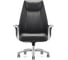 Кресло HAWASAN PREMIUM EX-800 до 200 кг синхромеханизм алюминий экокожа черное 533234 2
