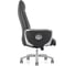 Кресло HAWASAN PREMIUM EX-800 до 200 кг синхромеханизм алюминий экокожа черное 533234 3