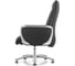 Кресло HAWASAN PREMIUM EX-801 до 200 кг алюминий экокожа черное 533235 4