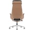 Кресло HAWASAN PREMIUM EX-840 STELLAR, синхромеханизм, алюминий, экокожа, коричневое 533242 5
