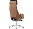 Кресло HAWASAN PREMIUM EX-840 STELLAR, синхромеханизм, алюминий, экокожа, коричневое 533242 6