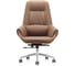 Кресло HAWASAN (ХАВАСАН) PREMIUM EX-810, хромированная сталь, экокожа, коричневое, 533236 3