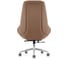 Кресло HAWASAN (ХАВАСАН) PREMIUM EX-810, хромированная сталь, экокожа, коричневое, 533236 5