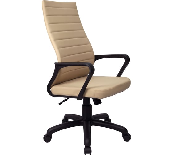 Кресло RIVA Chair RCH 1165-4 PL Бежевый УЧ-00001503