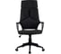 Кресло RIVA Chair RCH 8989 Чёрный пластик/Чёрная ткань (54) УЧ-00000686 2