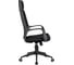 Кресло RIVA Chair RCH 8989 Чёрный пластик/Чёрная ткань (54) УЧ-00000686 3