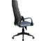 Кресло RIVA Chair RCH 8989 Чёрный пластик/Серая ткань (60) УЧ-00000687 4