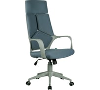 Кресло RIVA Chair RCH 8989 Серый пластик/Серая ткань (60) УЧ-00000684