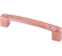 Мебельная ручка-скоба SOLLER 873-128 медь, глянцевая Ж1405