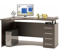 Компьютерный стол СОКОЛ правый венге КСТ-104.1 КСТ104ПВ5