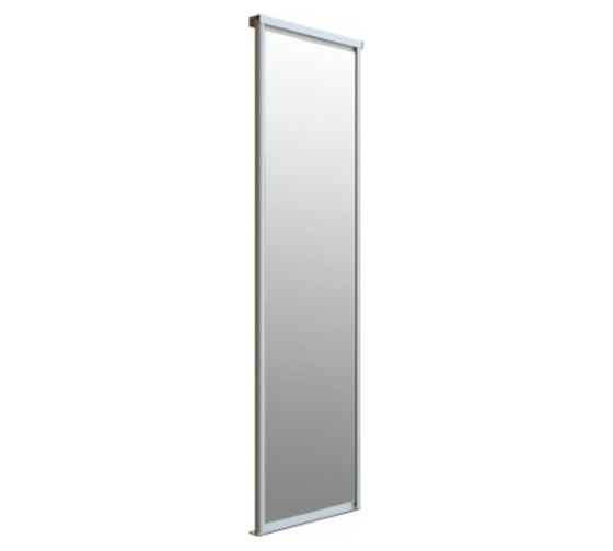 Дверь-купе E1 elegant 2452х883 зеркало 23357-2 1