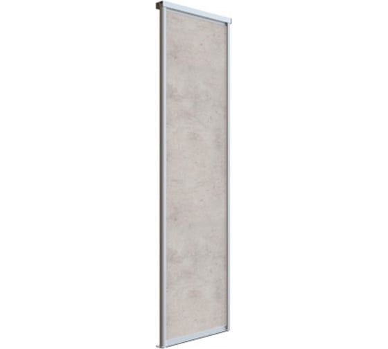 Дверь-купе E1 elegant 2552х783 бетон чикаго светлый 23348-3 1