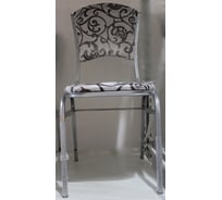 Стул MODULE'S TYLE Банкетный Корона ткань завиток на искре ХМ730