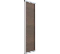 Дверь-купе E1 elegant 2252х783 венге 23341-4