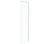 Дверь-купе E1 elegant 2452х783 белый снег/белый 23345-1