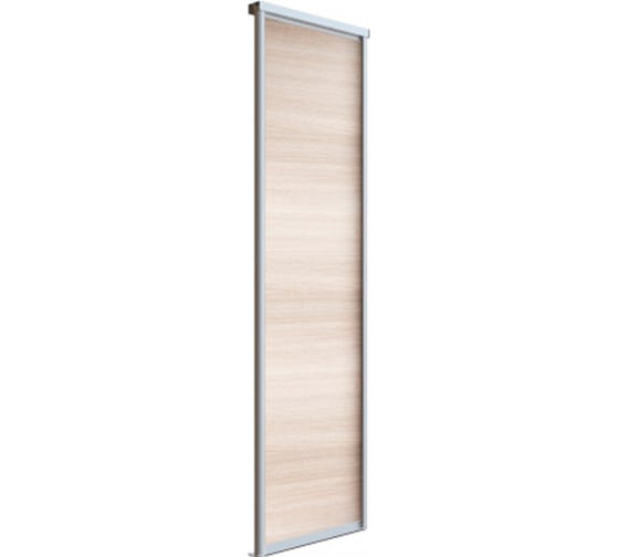 Дверь-купе E1 elegant 2552х683 ясень шимо светлый 23347-5 1