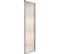 Дверь-купе E1 elegant 2452х883 ясень шимо светлый 23346-5
