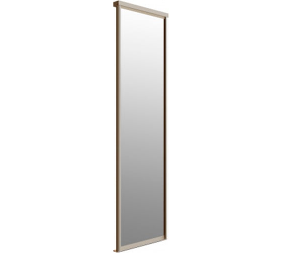 Дверь-купе E1 elegant 2552х783 зеркало/бронза 23359-4 1