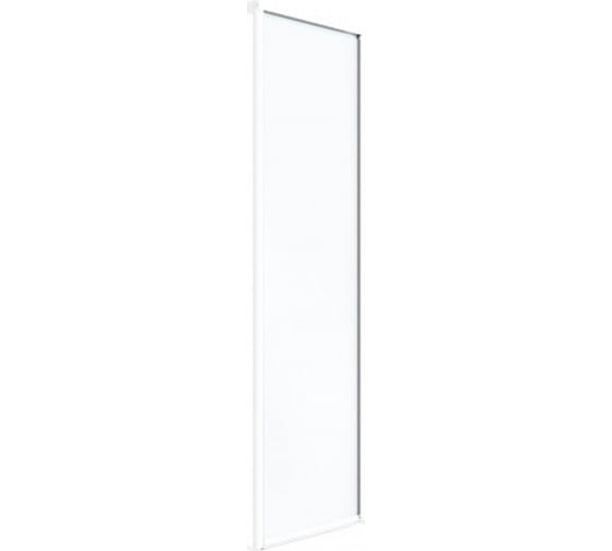 Дверь-купе E1 elegant 2452х883 белый снег/белый 23346-1 1