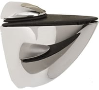 Полкодержатель Локри ПЕЛИКАН матовый хром 8905 XL SATIN CHROME