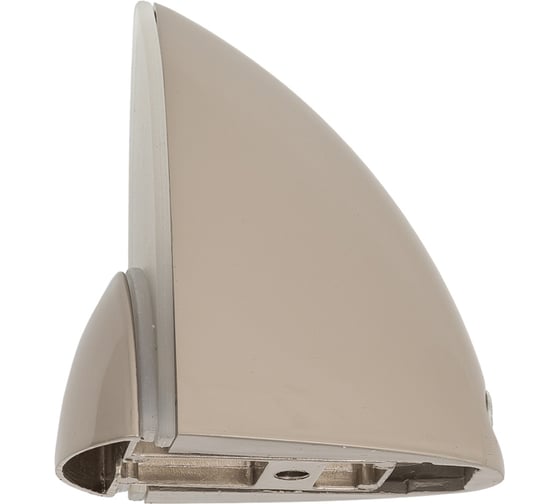 Полкодержатель Локри ПЕЛИКАН матовый хром 8905 L SATIN CHROME