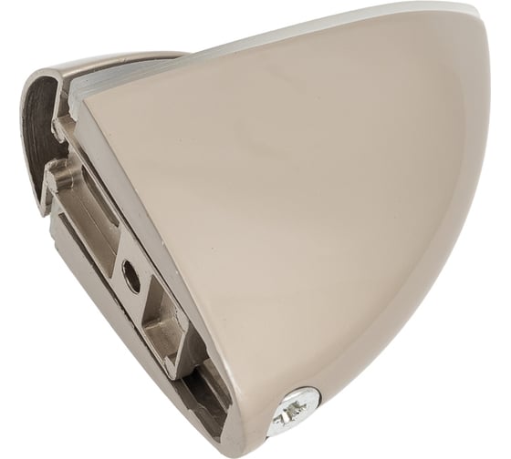 Полкодержатель Локри ПЕЛИКАН матовый хром 8905 L SATIN CHROME