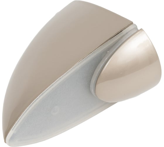 Полкодержатель Локри ПЕЛИКАН матовый хром 8905 L SATIN CHROME