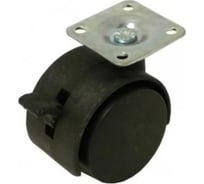 Колёсная опора Локри Jet на площадке со стопором 208050