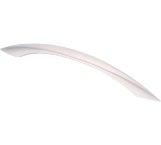 Мебельная ручка Локри 8874 SATIN CHROME 128MM