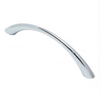 Мебельная ручка Локри 8874 CHROME 96 MM