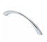 Мебельная ручка Локри 8874 CHROME 96 MM 1
