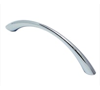 Мебельная ручка Локри 8211 CHROME 96ММ