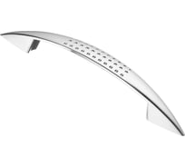 Мебельная ручка Локри 1062 SATIN CHROME 96MM