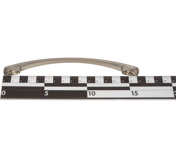 Мебельная ручка Локри 1052 SATIN CHROME 128MM