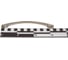Мебельная ручка Локри 1052 SATIN CHROME 128MM 3