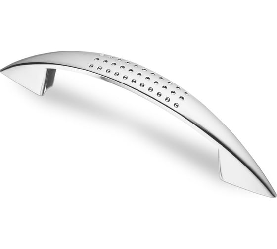 Мебельная ручка Локри 1062 CHROME 96 MM
