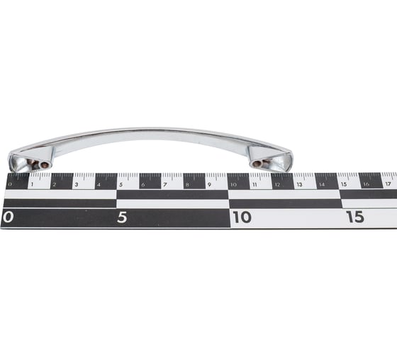 Мебельная ручка Локри 1052 CHROME 96 MM